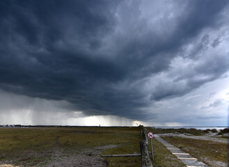 Unwetter naht