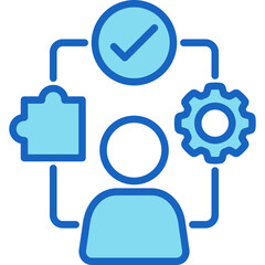 Obraz premium Strategy Icon