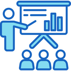 Obraz premium Presentation Icon