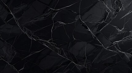 Black marble with veins, Marbel texture with high resolution, The luxury of polished limestone background. Marble with Polygon Design 3D Wallpaper - obrazy, fototapety, plakaty