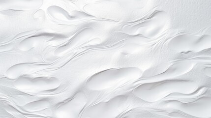 Fototapeta premium White foil decorative texture. White background for artwork