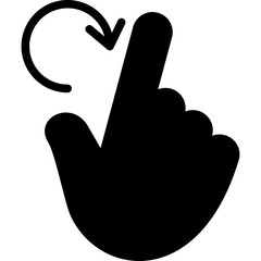 Obraz premium Rotate Icon