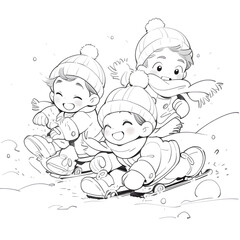 kid's coloring book