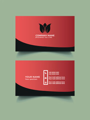 Luxury business card template design