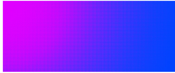 Obraz premium Monochrome abstract vector halftone background. pink and purple colors. Halftone gradient gradation