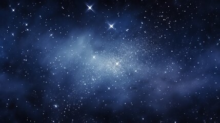 Obraz premium Close-up of Milky way galaxy with stars and space dust in the universe