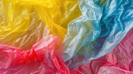 Fototapeta premium plastic bag texture and background