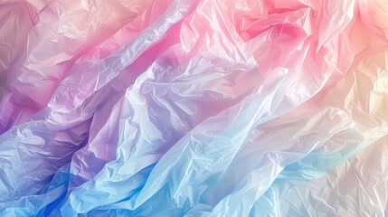 Obraz premium plastic bag texture and background