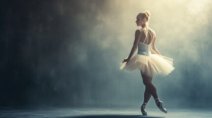 A stunning ballet dancer in her late 20s showcases the epitome of grace and sophistication. With...