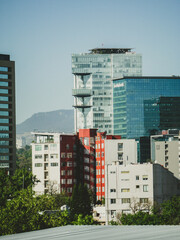 building in the city