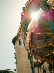 carousel in the park