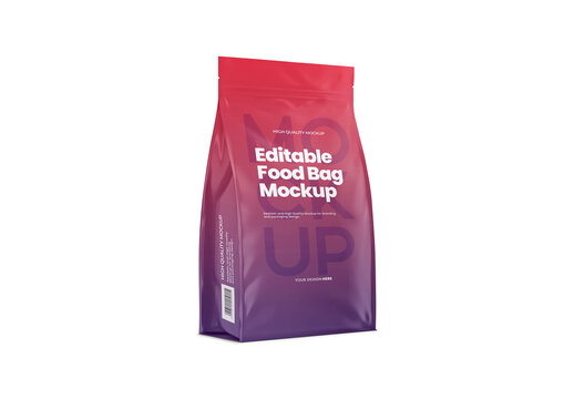 Food Bag Mockup