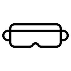 carpenter line icon