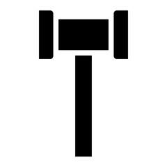 carpenter gliph icon