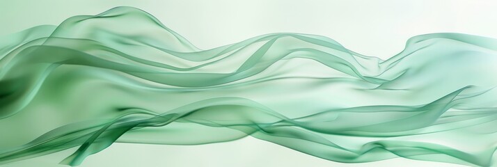 Abstract flow of smoke and liquid. Abstract fluid art and 3D style. Design for banner, wallpaper, print.