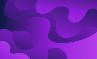 abstract purple background with waves