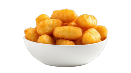 Cheese Potato Puff Snack png / transparent