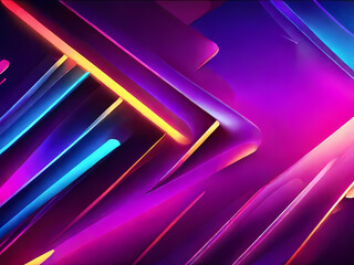 Fototapeta premium footage,neon,abstract,scattered,gradient background,wallpaper