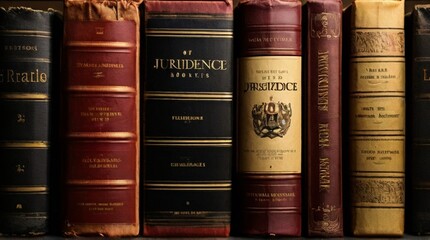 The Book of Jurisprudence - obrazy, fototapety, plakaty