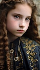 Renaissance young boys and girls