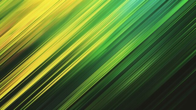 neon green abstract power line technology background, speed data transfer concept, communication background with copy space