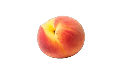 closeup 2 fresh Peach png / transparent