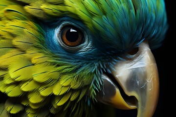 Fototapeta premium Opulent Opulence A Close-Up View of the Emerald