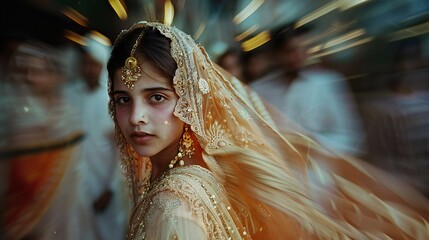 Muted Misery: The agony of child marriage remains concealed amidst the blur of happiness.