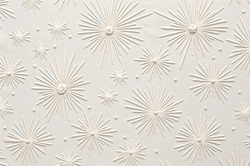 White textured fabric background