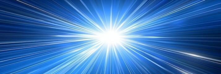 Fototapeta premium Blue light ray stripe speed motion vector design for futuristic energy technology concept
