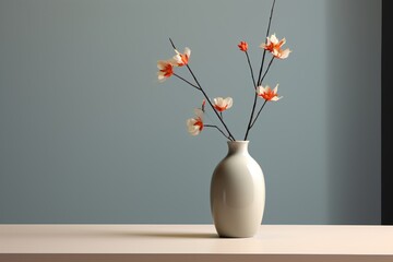 A minimalist flower vase for home decor