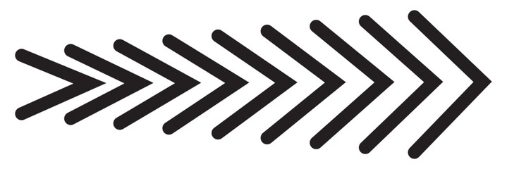 Arrow icon. Set black arrows symbols. Blend effect. Vector isolated on white background, Arrow vector. - obrazy, fototapety, plakaty