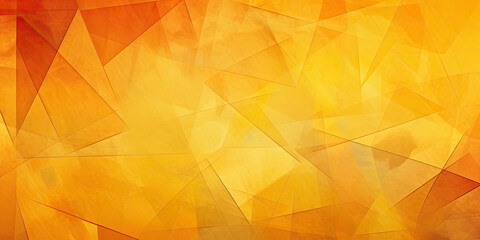 Yellow and Orange Abstract Background