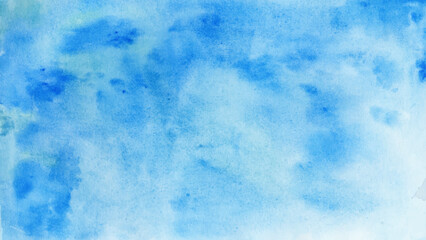 blue watercolor background