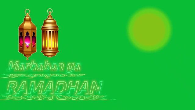 Kartu selamat menjalankan puasa Ramadhan 