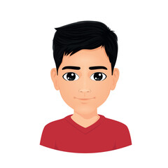 portrait of a young boy