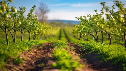 Naklejka premium Tempting Harvest: Apples You'll Crave at First Sight