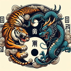 chinese new year dragon