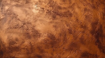 Coffee Brown foil decorative texture. Coffee Brown background for artwork