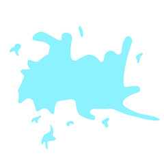 paint splash vector