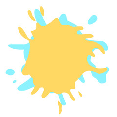 paint splash vector