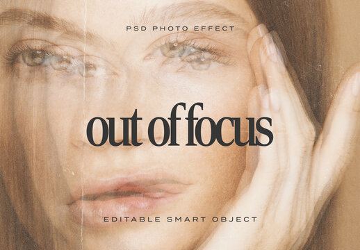 Vintage Out Of Focus Photo Effect