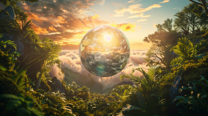 Eco Utopia: A Vision of a Sustainable Earth