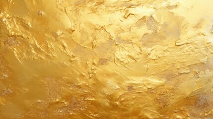 Gold foil decorative texture. Gold background for artwork