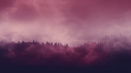 Maroon Color Fog Background