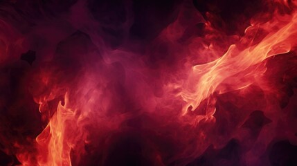 Fototapeta premium Maroon fire background