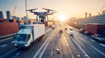 transforming logistics through emerging technologies with drones
