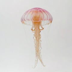 jellyfish on white

