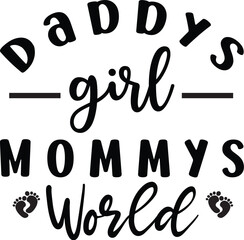 Daddye's Girl Mummy's World