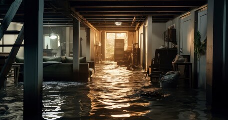 The Harrowing Experience of a Household Crisis with a Flooded Basement